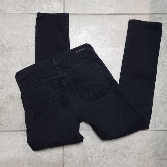 Citizens of Humanity black ankle jeans - Picture 2 of 4